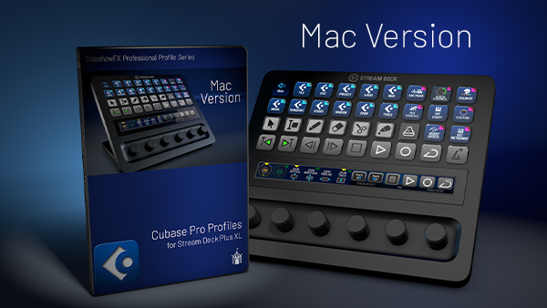 Stream Deck Cubase Custom Made Icons for Shortcut Keys — sideshowfx